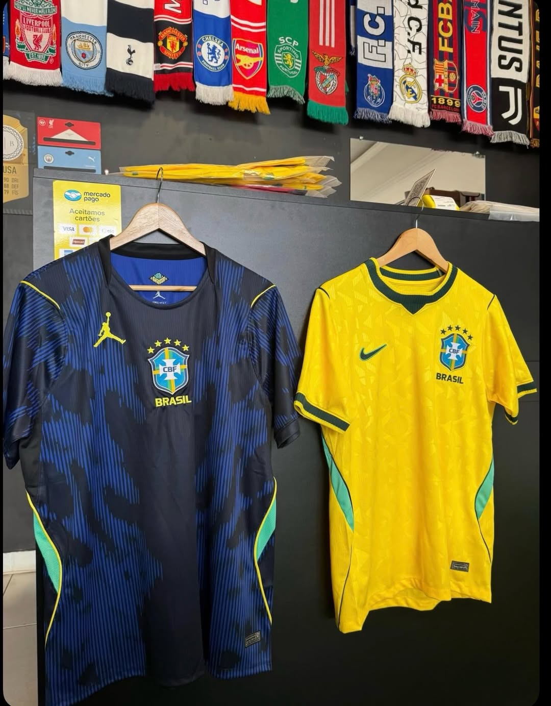 Camisa da Seleção Brasileira Oficial | Copa de 2026/2027 - PAGUE 1 LEVE 2