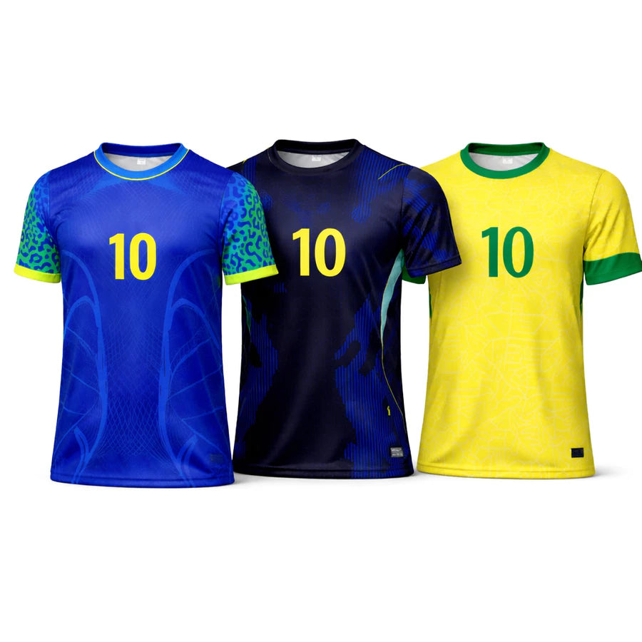 Nova Camisa do Brasil Copa 2026 - Vai Brasa - PAGUE 2 LEVE 3