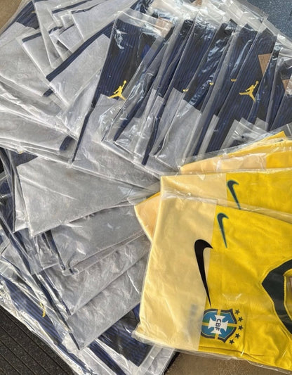 Camisa da Seleção Brasileira Oficial | Copa de 2026/2027 - PAGUE 1 LEVE 2